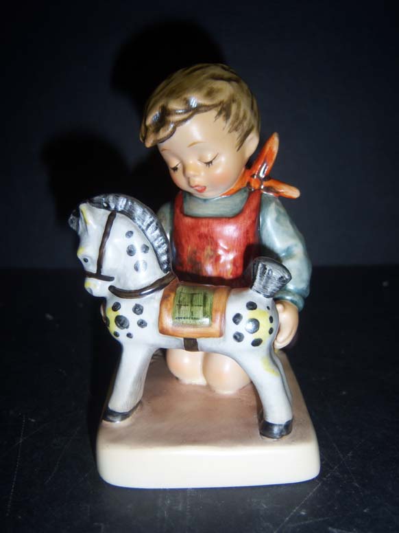 Hummel is a line of ceramic figurines based on the artistic style of 