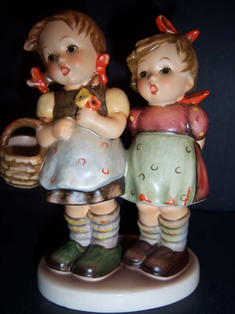 Maria Innocentia Hummel. Alongside Spains Lladro, it is a world