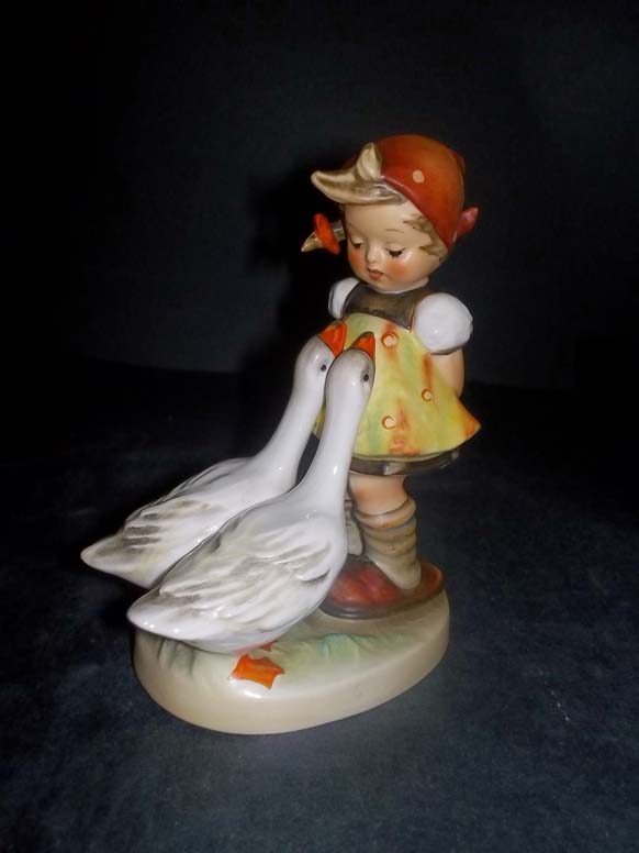 HUMMEL GOEBEL FIGURINE 47 /0 TMK 5 Goose Girl S119 BB  