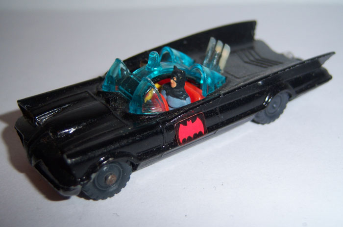 VINTAGE HUSKEY 1966 BATMOBILE Batman ROBIN Diecast Toy Car E269 QQ | eBay